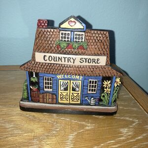 Signed Numbered Brandywine Collectibles GENERAL STORE 1997? Shelf Sitter